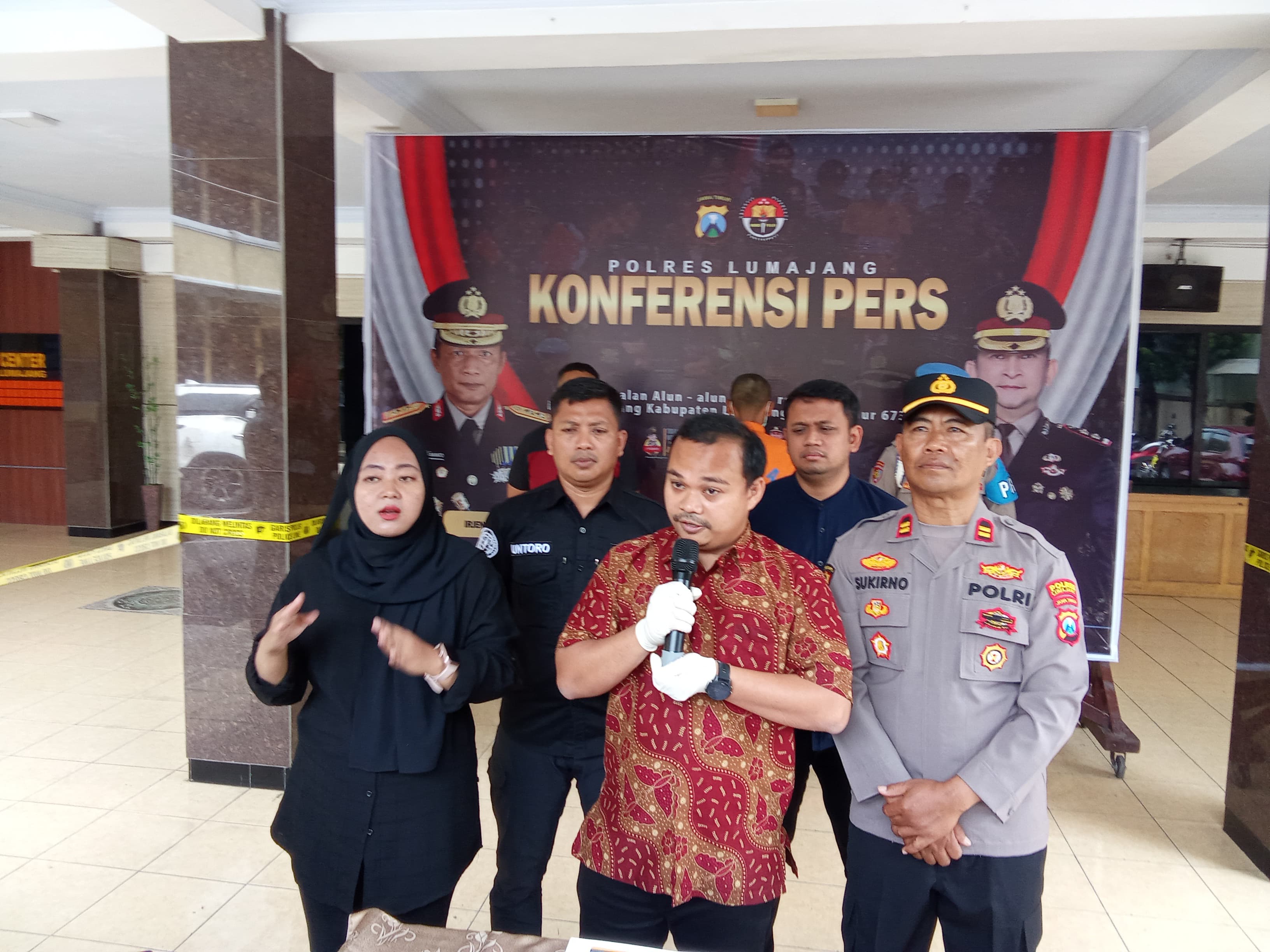 Polres Lumajang Ungkap Kasus Pornografi, Oknum Guru Honorer Ditetapkan Tersangka