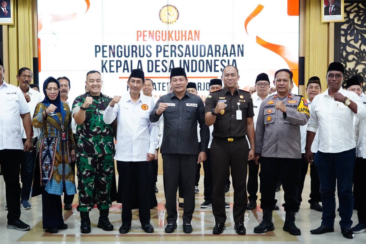 PKDI Sidoarjo Dilantik, Bupati H.Subandi Harapkan Sinergi Optimal untuk Pembangunan Desa