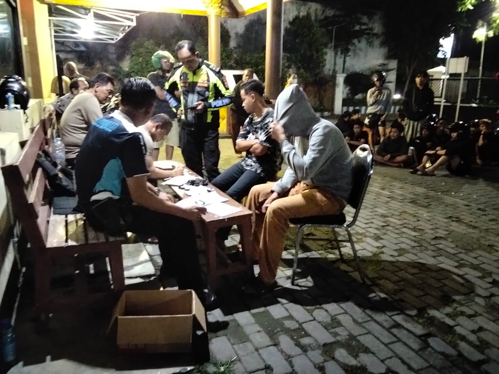 Polisi Bubarkan Balap Liar yang Ganggu Kenyamanan Warga, 29 Motor Diamankan