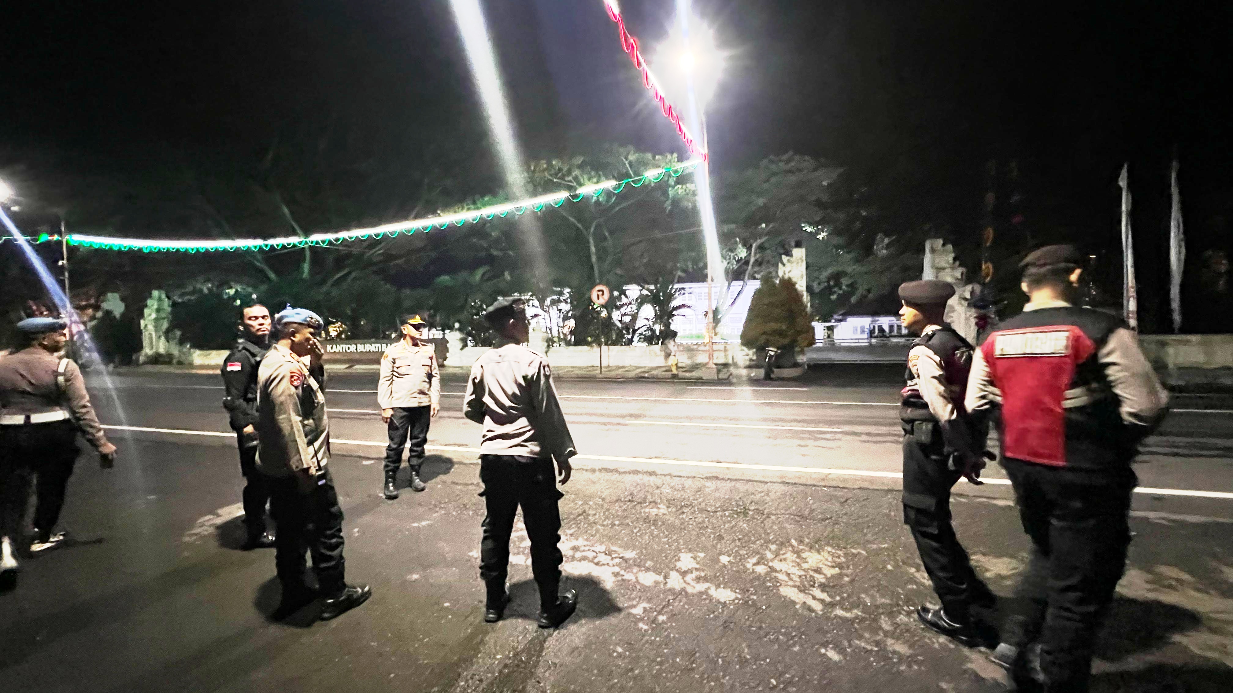 Polresta Banyuwangi Gelar Patroli Skala Besar Komitmen Beri Rasa Aman Masyarakat