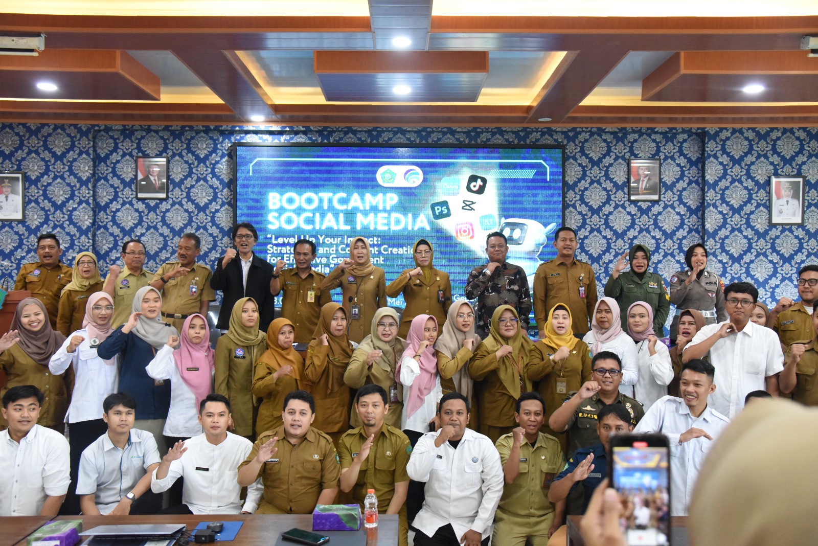 Pemkab Sidoarjo Tingkatkan Kemampuan Admin Medsos OPD