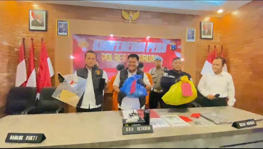 Terbakar Api Cemburu, Pria 33 Tahun Habisi Nyawa Istri Sendiri, Begini Himbauan Kapolres Pasuruan