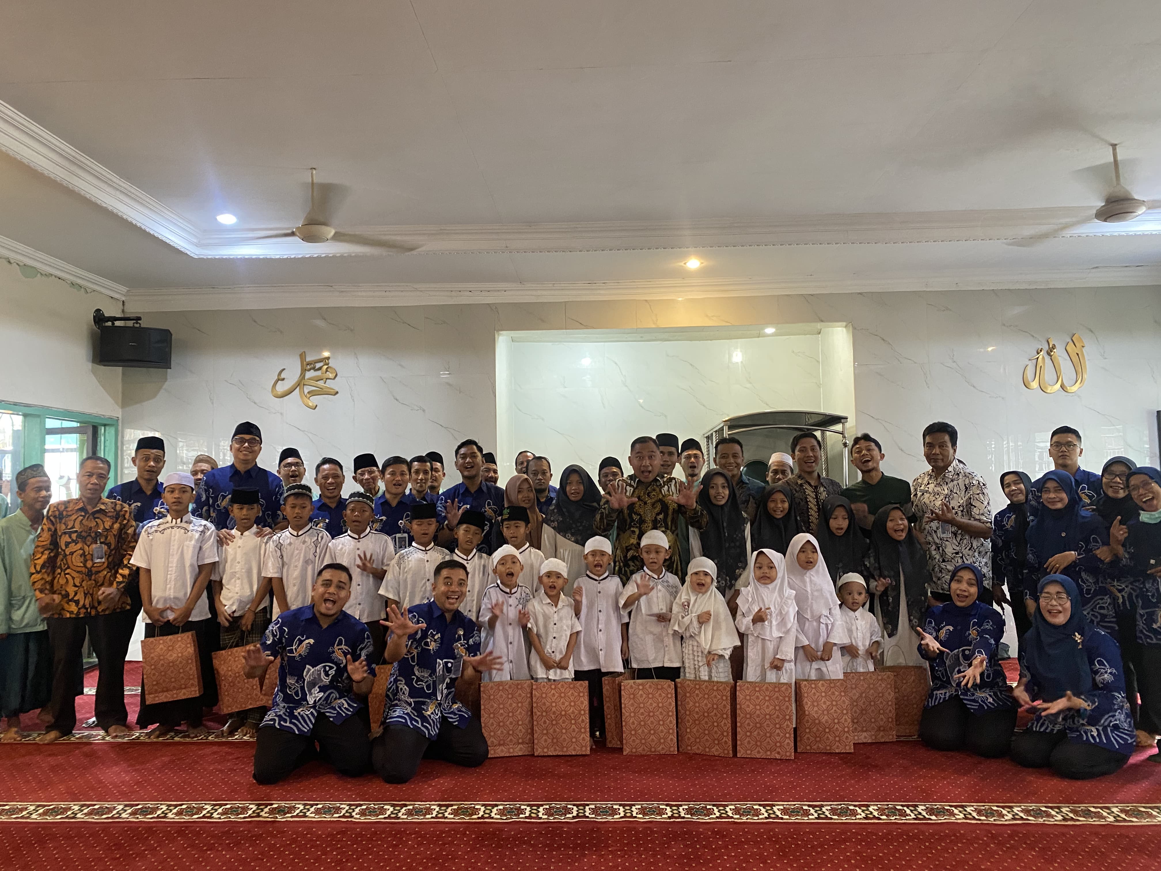 Pengajian dan Bakti Sosial di Lapas Sidoarjo Berjalan Lancar, Kalapas: Wujud Kepedulian dan Kebersamaan