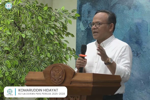Selamat Kepada Susunan Pengurus Dewan Pers Periode 2025 – 2028.