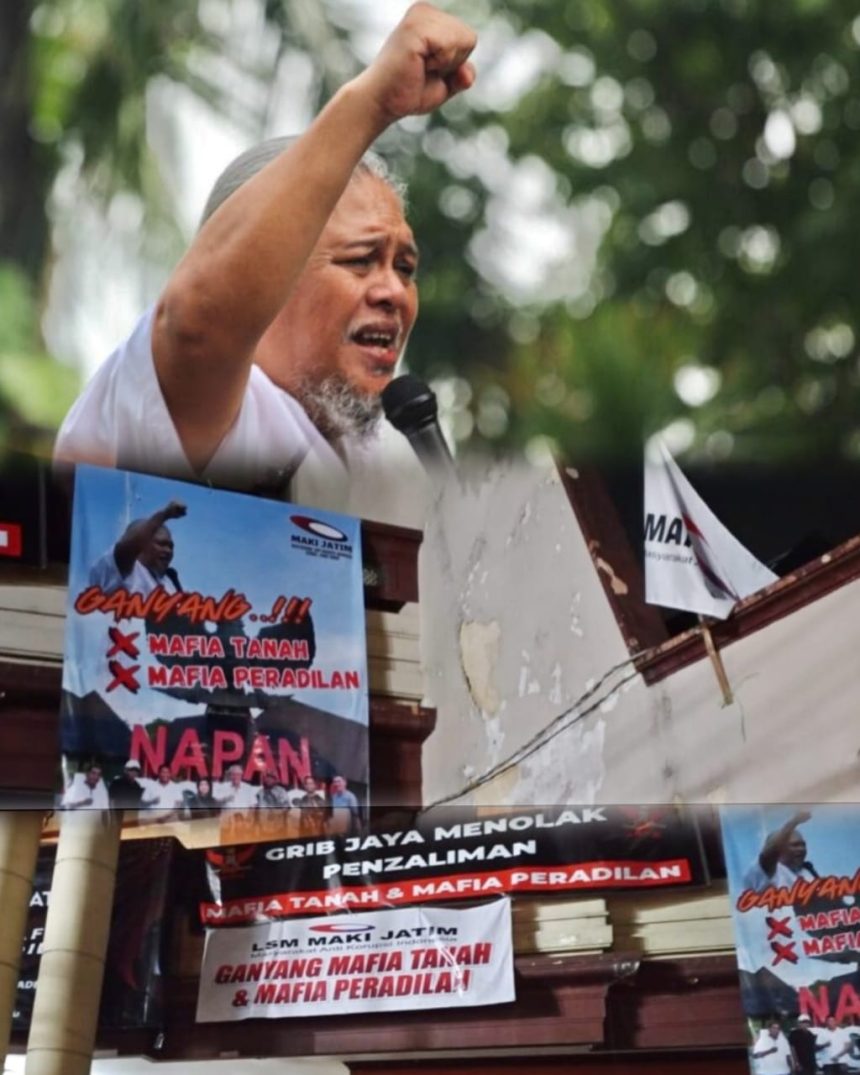 MAKI Jatim Siap terjunkan masa Anggota Untuk Hadang Eksekusi PN Malang di Jalan Bandung No 34 Klojen Malang