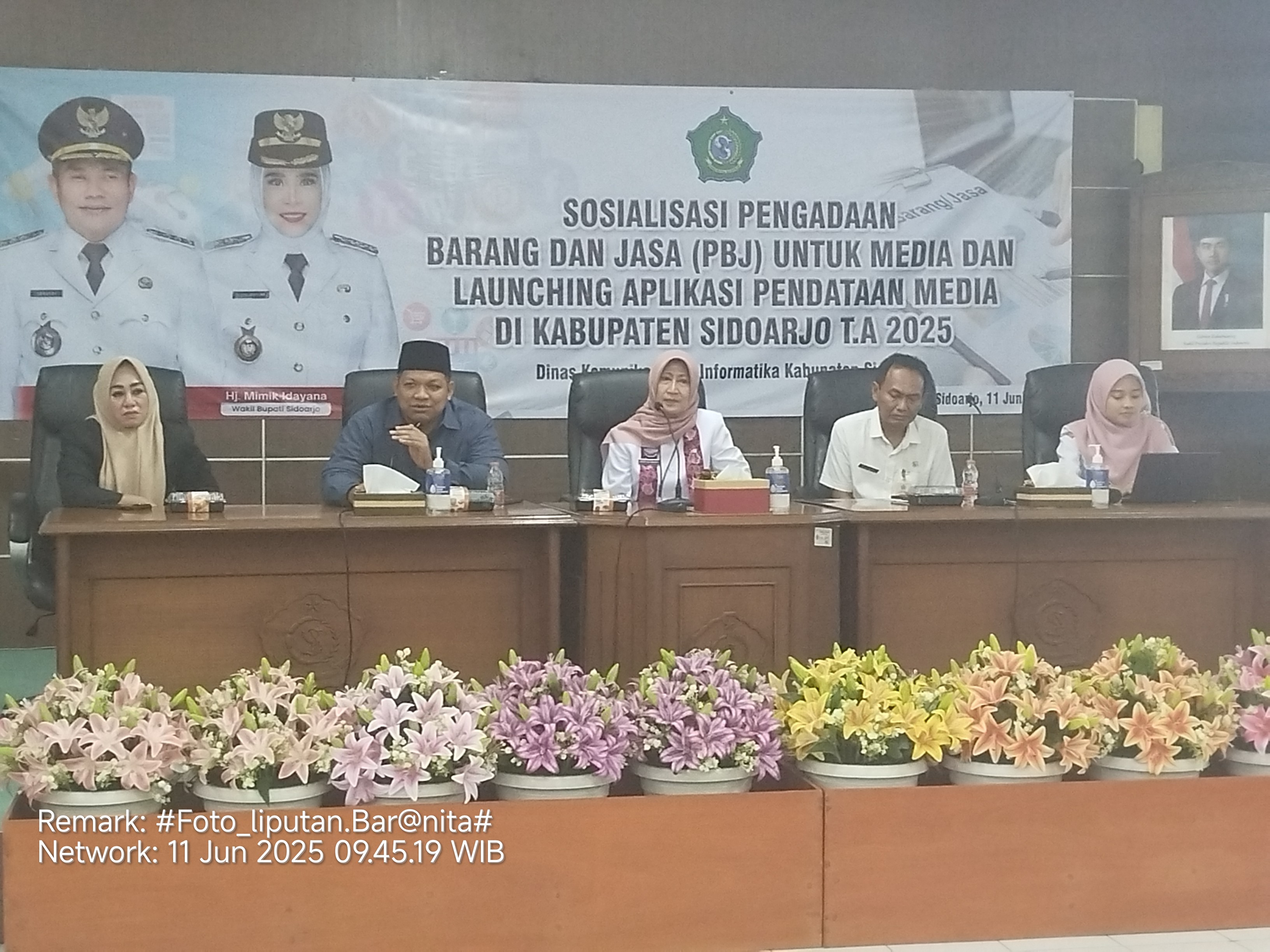Pemaparan Kerjasama Barang Dan Jasa Melalui Digitalisasi Membangun Citra Yang Positif.