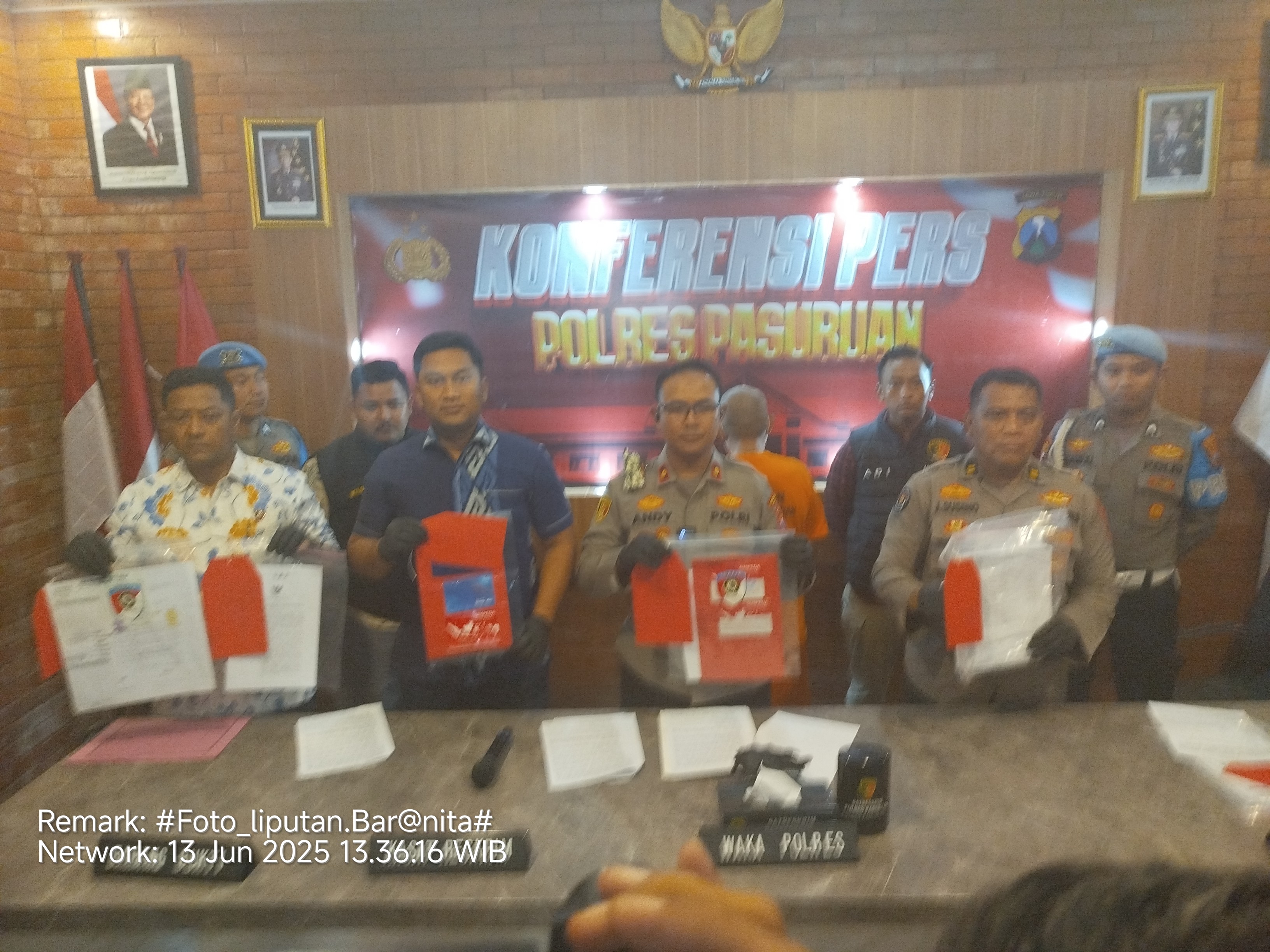 Lapas Kelas IIA Sidoarjo Terima Kunjungan Tilik Sambang Jajaran Kodim 0816 Sidoarjo