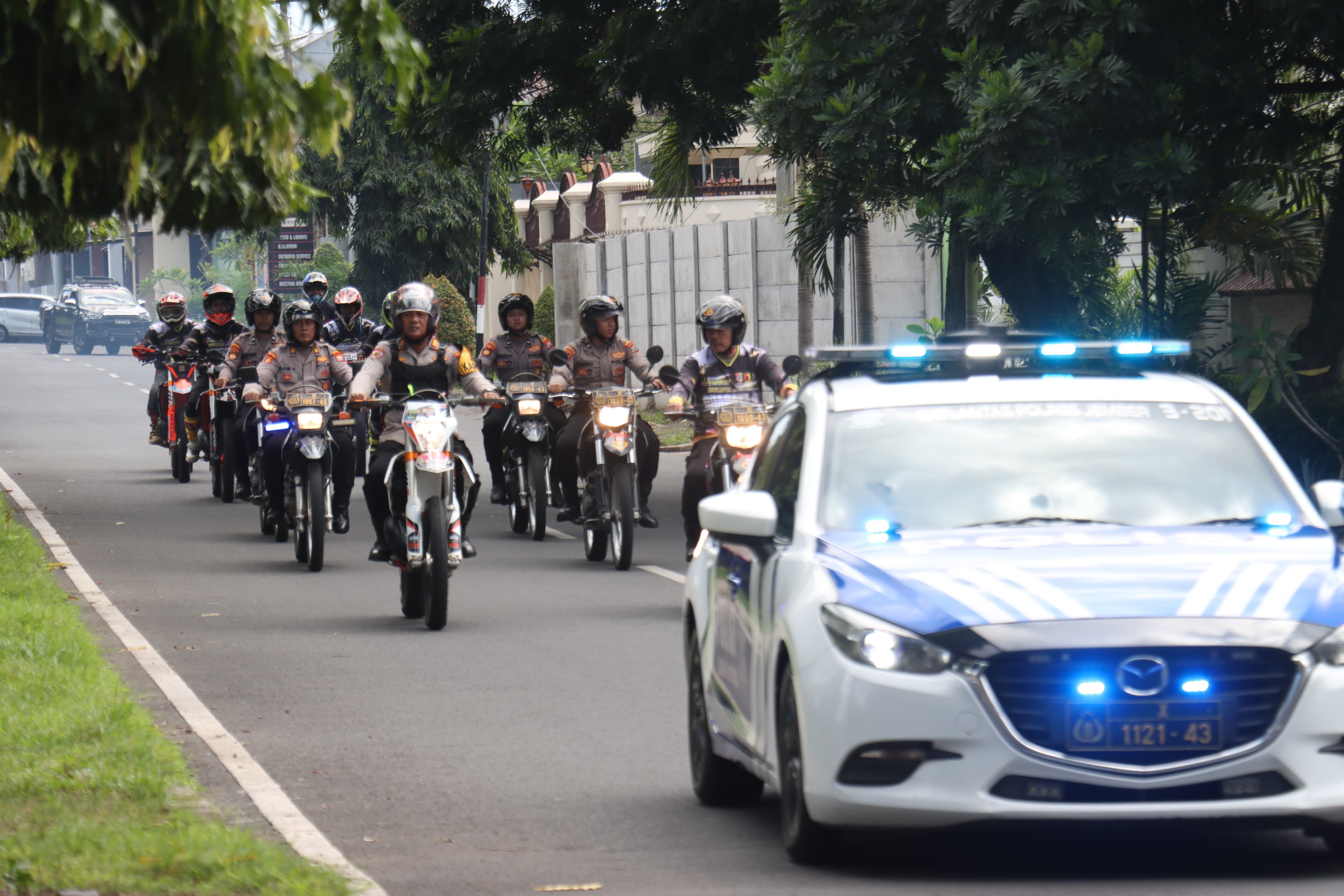 Harkamtibmas, Polres Jember Gelar KRYD Patroli Kerahkan Tim Raimas