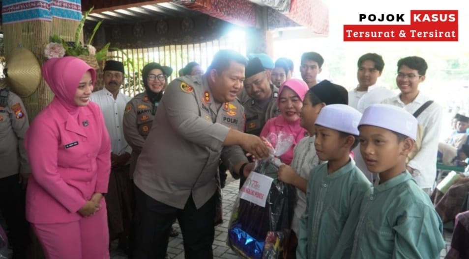 Peringati Tahun Baru Islam dan Hari Bhayangkara, Polres Pasuruan Gandeng Tokoh Lokal Gelar Khitan Massal
