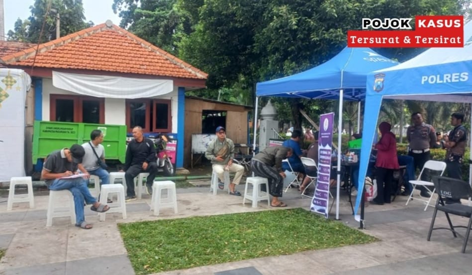 Polres Pasuruan Gelar Pelayanan Publik Terpadu di CFD Alun-Alun Bangil, Wujud Nyata Pengabdian di Hari Bhayangkara ke-79