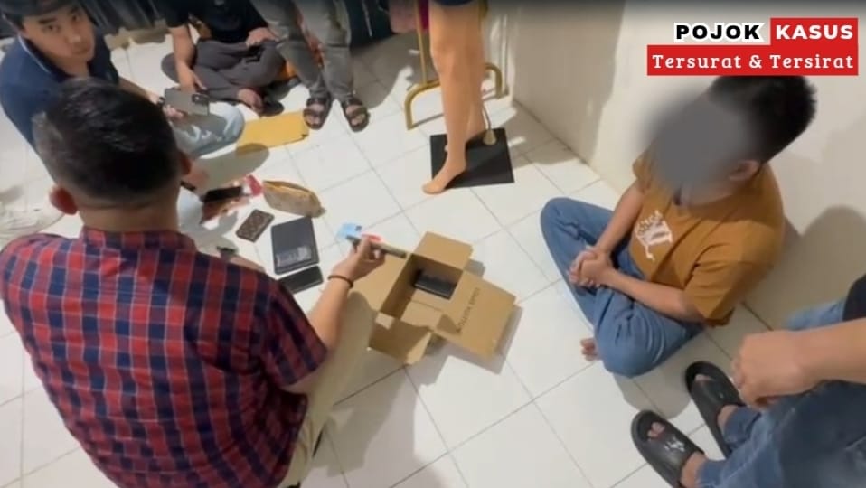 Respon Cepat Polres Batu Berhasil Amankan Tersangka Penipuan Lelang Barang Melalui Medsos