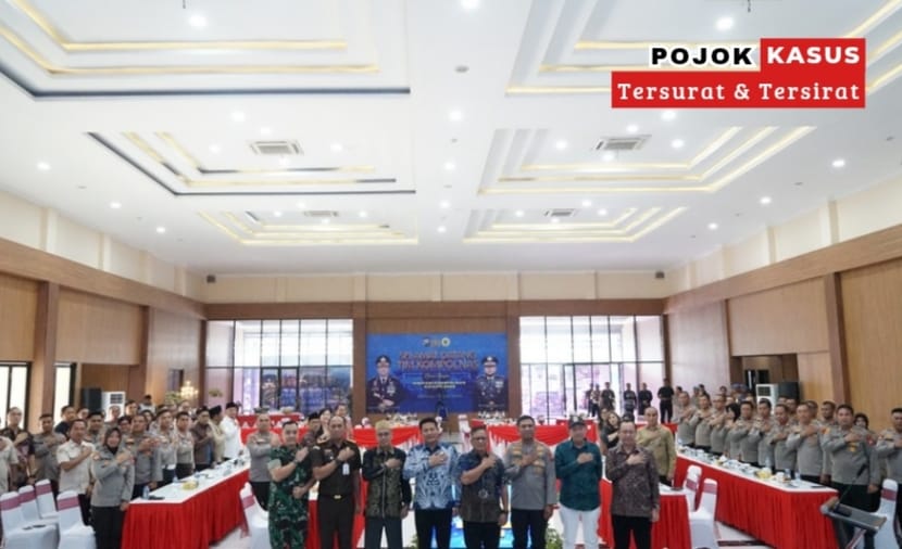 Bupati Sidoarjo Dampingi Rombongan Kompolnas RI Dalam Agenda Penilaian Kompolnas Award 2025 di Mako Polresta Sidoarjo