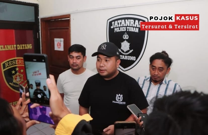 Polres Tuban Berhasil Ungkap Misteri Kematian Perempuan yang Ditemukan Warga di Sawah