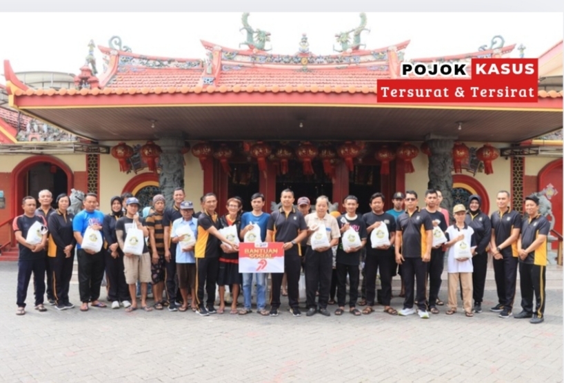 Hari Bhayangkara ke -79, Polres Kediri Kota Gelar Bakti Religi di Sejumlah Tempat Ibadah