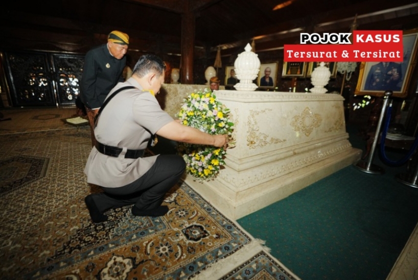 Rangkaian Hari Bhayangkara ke-79, Kapolri Ziarah ke Makam Presiden RI ke-2 Soeharto