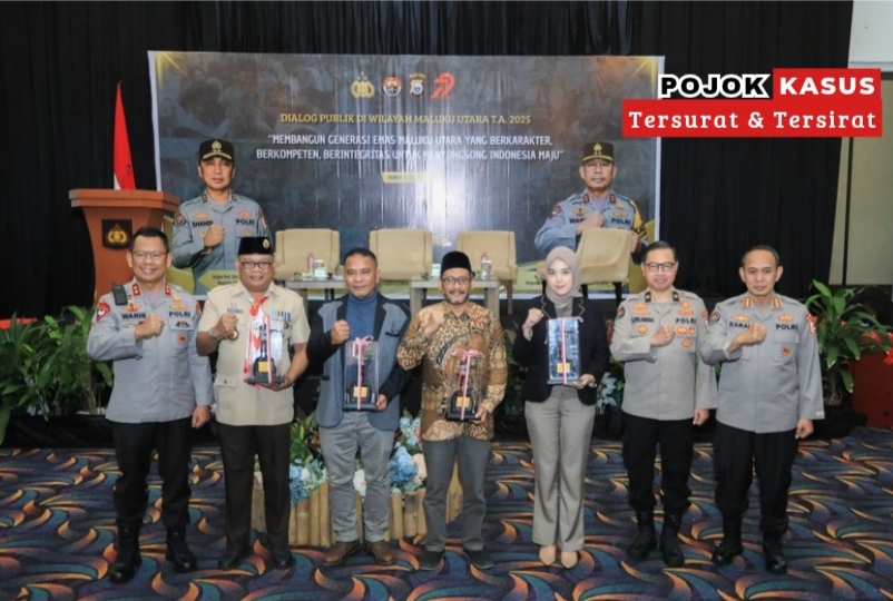 Gelar Dialog Publik di Malut, Divhumas Polri Gaungkan Semangat Generasi Berkarakter dan Berintegritas
