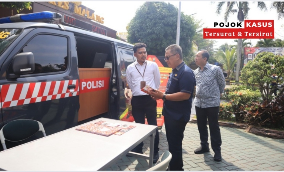 Masuk 5 Besar Nasional, Kompolnas Kunjungi Polres Malang Cek Layanan Publik