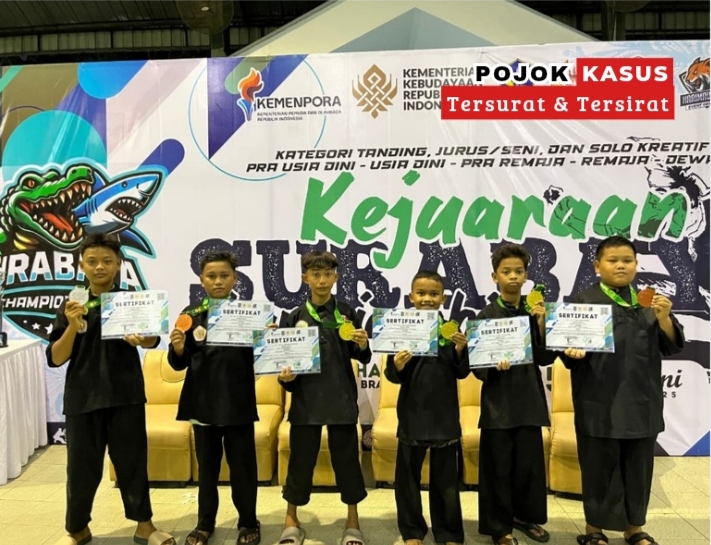 IKSPI Kera Sakti Cabang Tuban Raih Sembilan Medali Piala Pangdam V/Brawijaya & Kemenpora RI