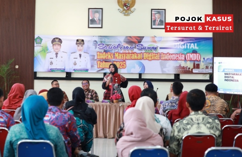 Dukung Survei IMDI, Diskominfo Sidoarjo Gelar Roadshow Sosialisasi IMDI