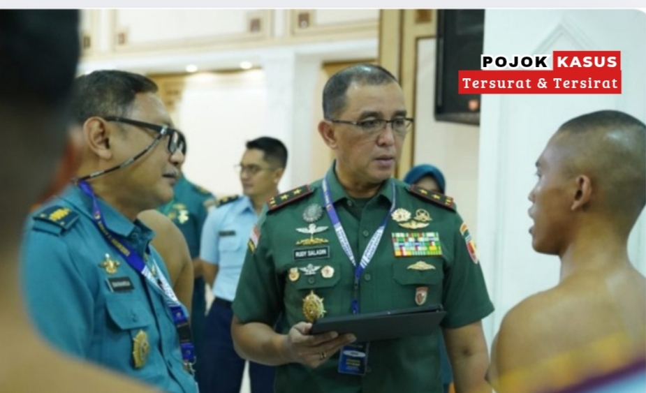 Pimpin Sidang Pantukhir Daerah, Pangdam V/Brawijaya Pilih Calon Perwira TNI Terbaik Jatim