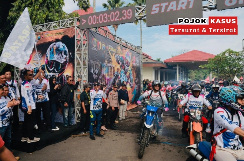 Bhayangkara Trail Adventure Ke-8, Kolaborasi Polres Jember dan Pemkab Promosikan Wisata Alam