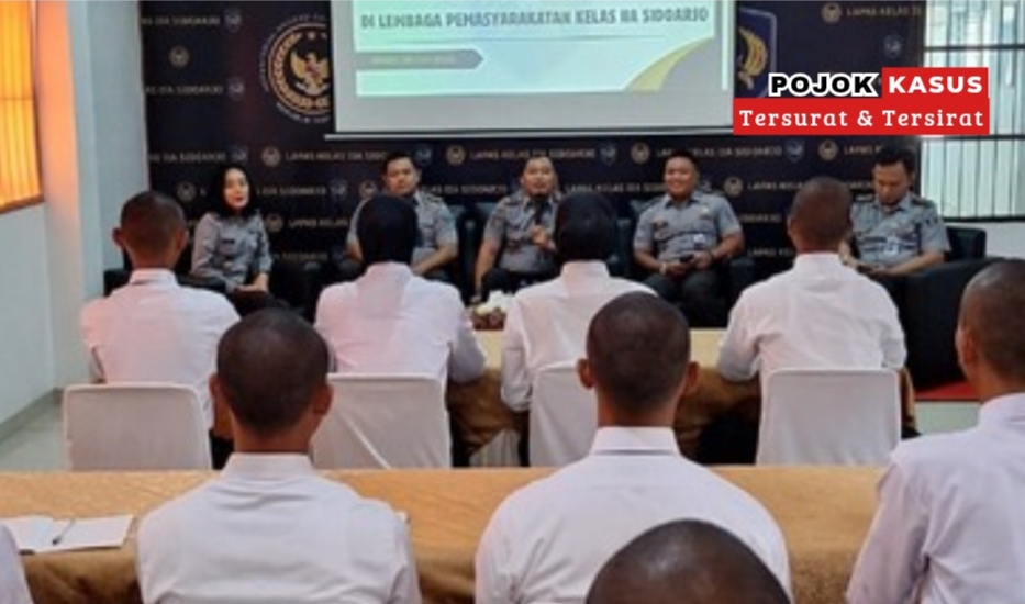Lapas Sidoarjo Terima CASN, Tekankan Tugas dan Fungsi Pemasyarakatan