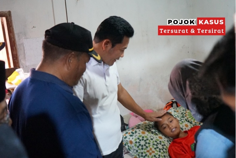 Bupati Subandi Kunjungi Atlet Sidoarjo yang Cidera, Jamin Biaya Medis dan Renovasi Rumah