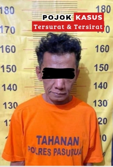 Polres Pasuruan Bekuk Pengedar Sabu, Amankan Barang Bukti 51,83 Gram