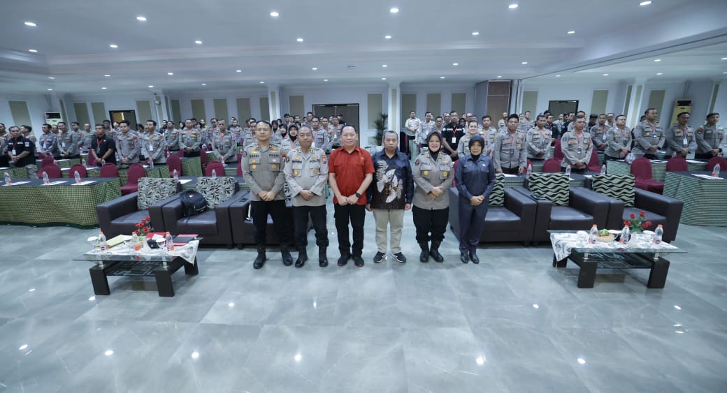Perkuat Pengelolaan Informasi Publik, Bidang Humas Polda Jatim Gelar Rakor PID