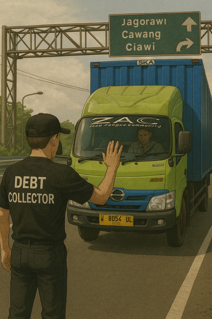 Hukum Atau Huru-Hara? Edy Macan Ultimatum BOT Finance Usai Rampasan Brutal di Tol
