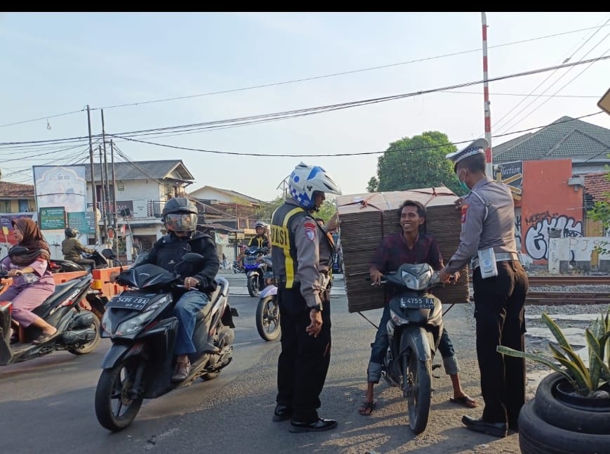 Polres Pasuruan Kota Atensi 3 Jenis Kendaraan Penyebab Kecelakaan di Operasi Patuh Semeru 2025