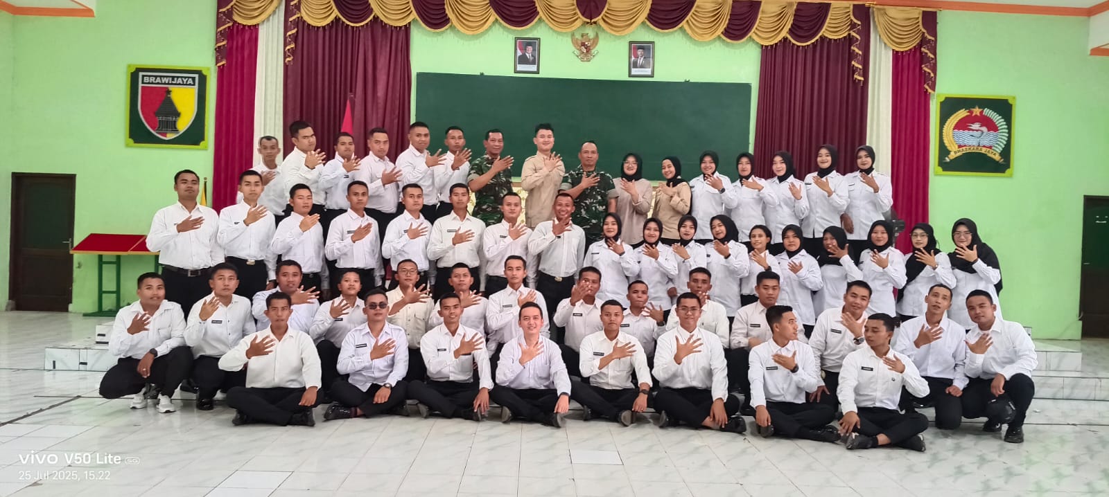 Dandim 0829/Bangkalan Ajak SPPI Wujudkan Pembangunan yang Sehat dan Berkualitas