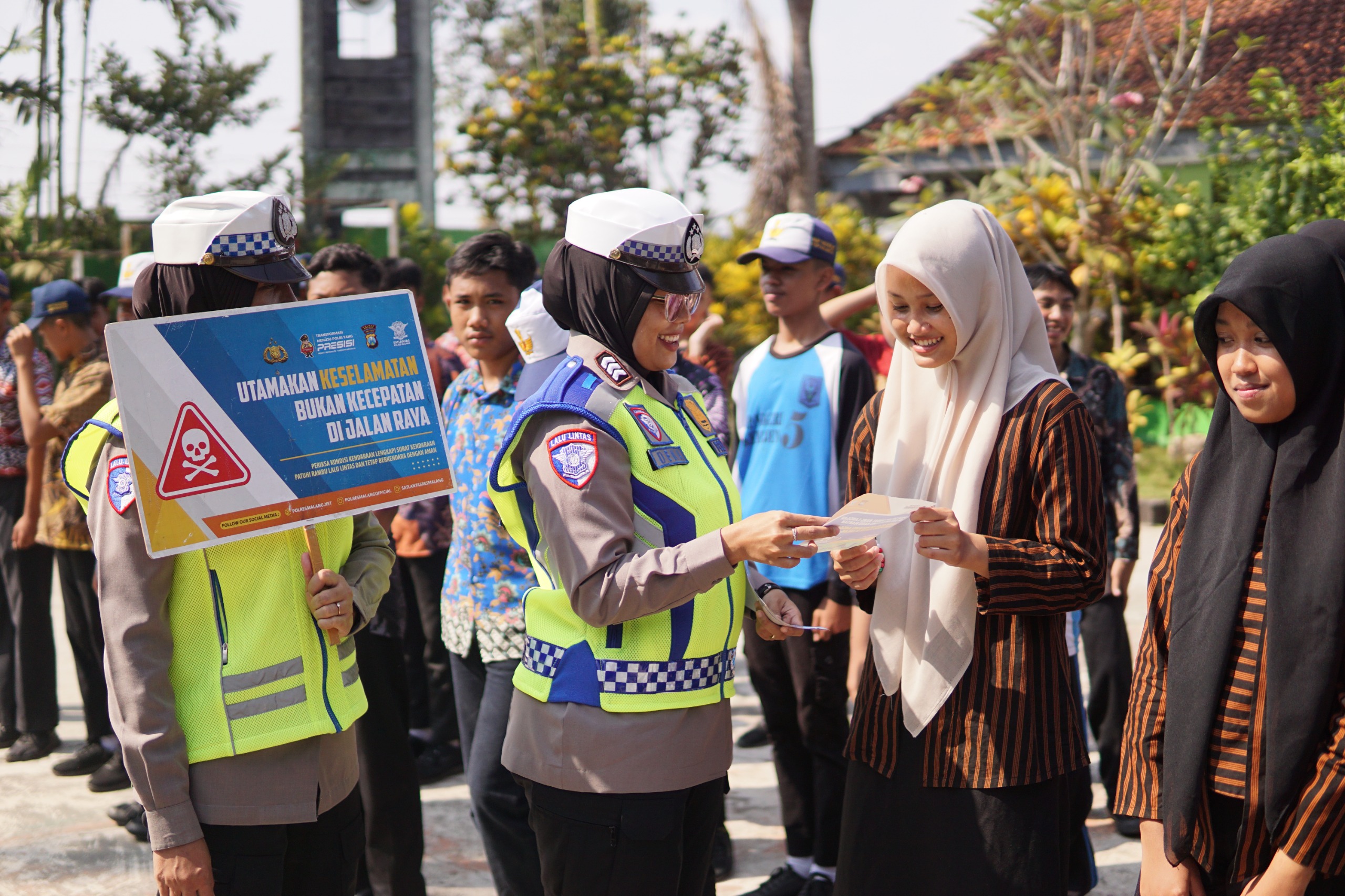 Tingkat Kecelakaan Turun, Operasi Patuh Semeru 2025 Polres Malang Dinilai Efektif