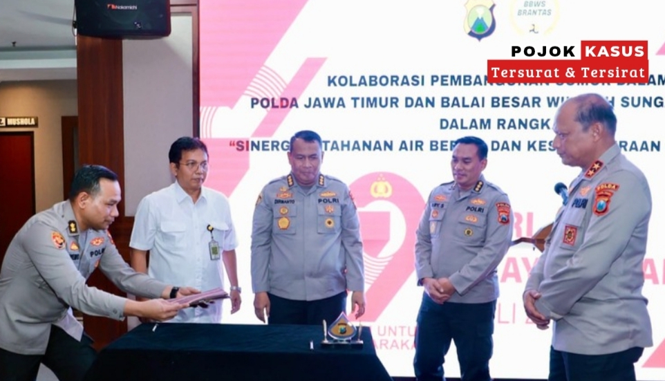 Kolaborasi Polda Jatim dan BBWS Brantas di Hari Bhayangkara ke -79: Bangun Sumur Bor Dukung Efisiensi Air dan Ketahanan Pangan