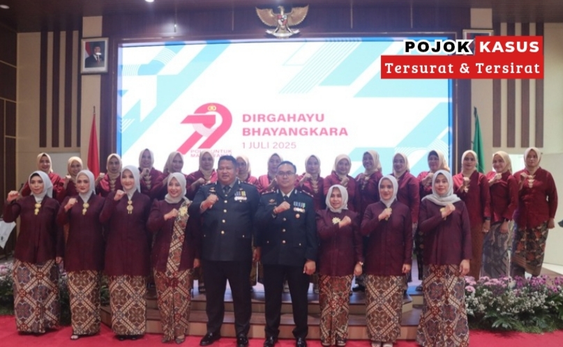 Polres Pasuruan Pilih Tasyakuran dan Santunan Anak Yatim Untuk Rangkaian Hari Bhayangkara Ke-79