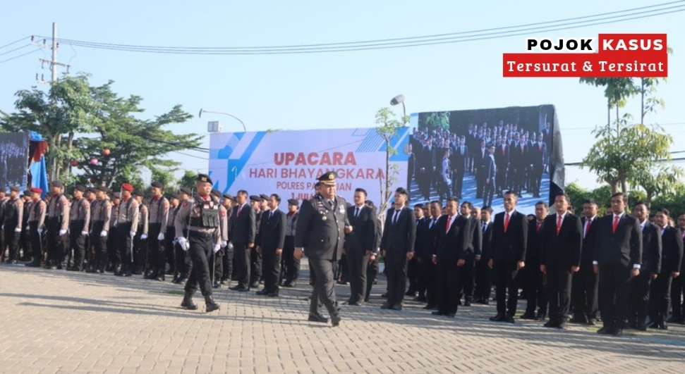 Hari Bhayangkara ke-79, Polres Pasuruan Tekankan Pelayanan Humanis dan Sinergitas