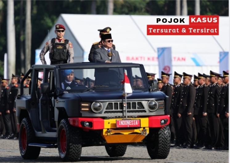 HUT Bhayangkara ke-79, Presiden Prabowo: Jadilah Polisi Dicintai Rakyat