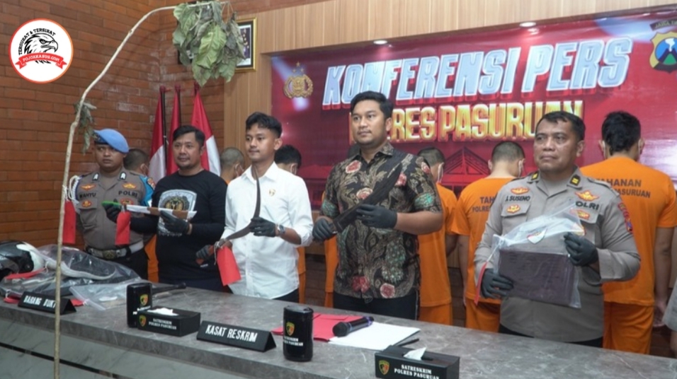 Polisi Ringkus Pelaku Pembunuhan Berencana di Gempol