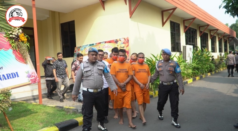 Polres Pasuruan Ungkap 4 Kasus Besar Beberapa Bulan Terakhir