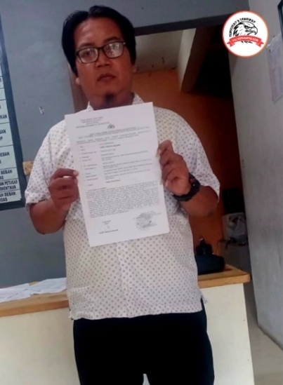 Dipanggil Tanpa Surat, Ditekan Tanpa Status: Misteri Pemanggilan Febry di Polsek Krian