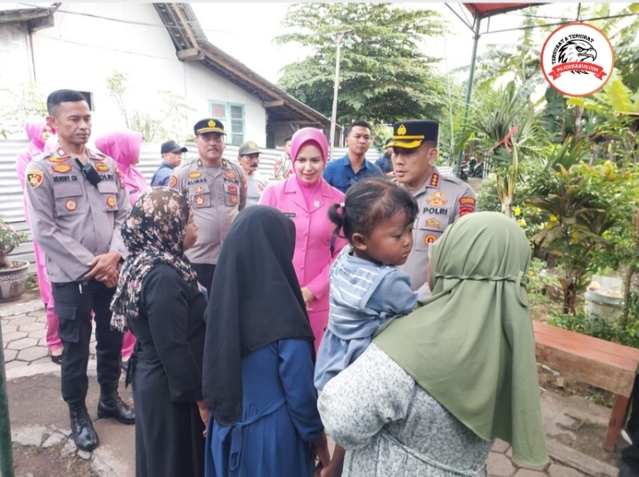 Polresta Banyuwangi Beri Beasiswa Anak Korban KMP Tunu Pratama Hingga SMA