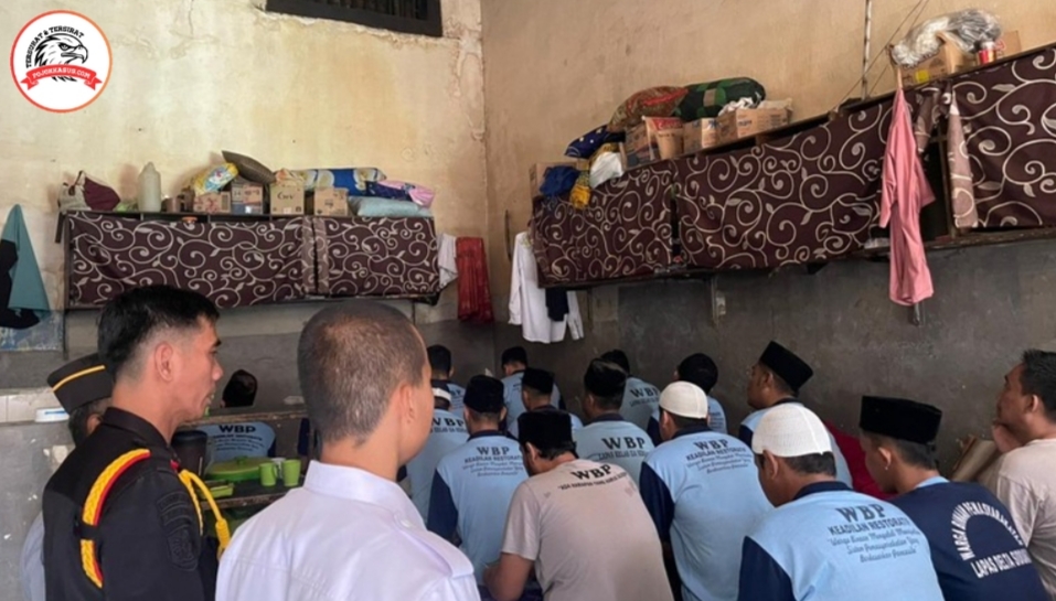 Pembinaan Rohani Melalui Yasin dan Tahlil, Lapas Sidoarjo Bangun Karakter Spiritual Warga Binaan