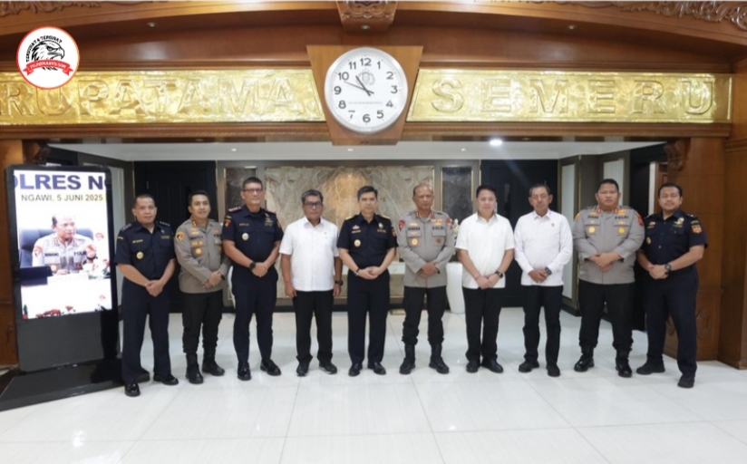 Perkuat Sinergi, Polda Jatim dan Bea Cukai Tingkatkan Pengawasan Barang Ilegal