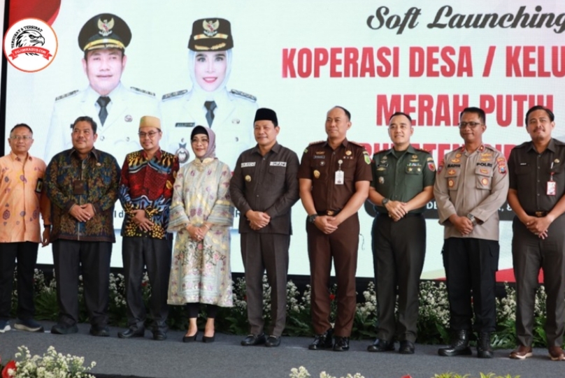 Launching 346 Koperasi Merah Putih, Bupati Subandi : Jangan Hanya dibentuk, Tapi Harus Berjalan dan Berdampak