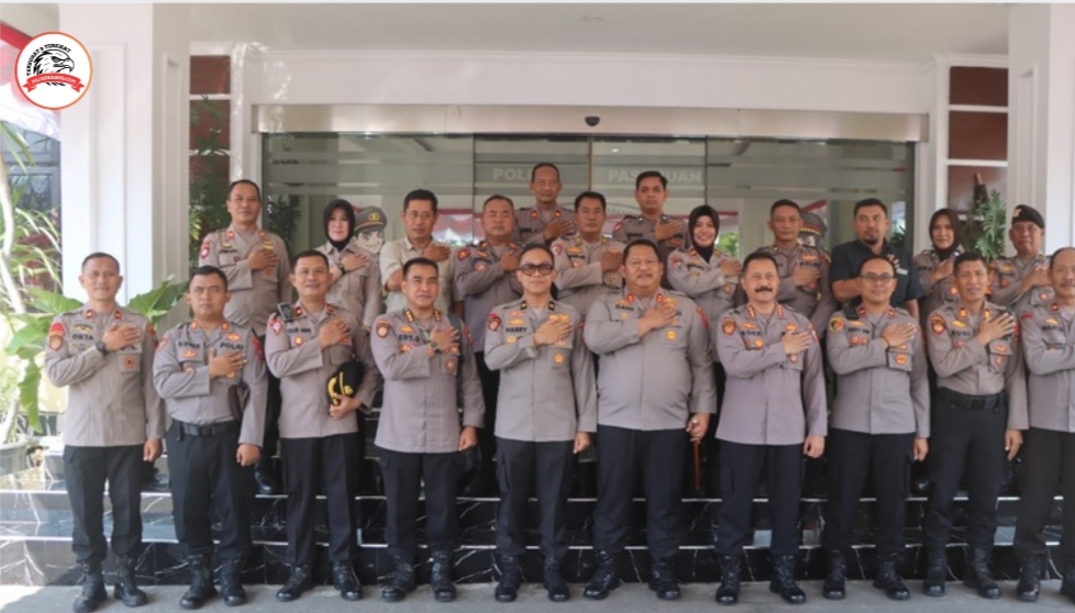 Polres Pasuruan Terima Kunjungan Dir Pam Obvit Mabes Polri, Bahas Keamanan Destinasi Wisata