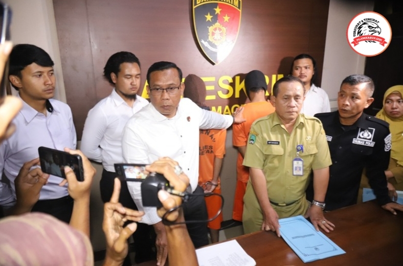 Berdalih Di Hamili Gondoruwo, Dukun Cabul Di Amankan Polisi.