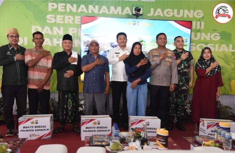 Bupati Sidoarjo Apresiasi Keterlibatan Pesantren dalam Mewujudkan Swasembada Pangan di Sidoarjo