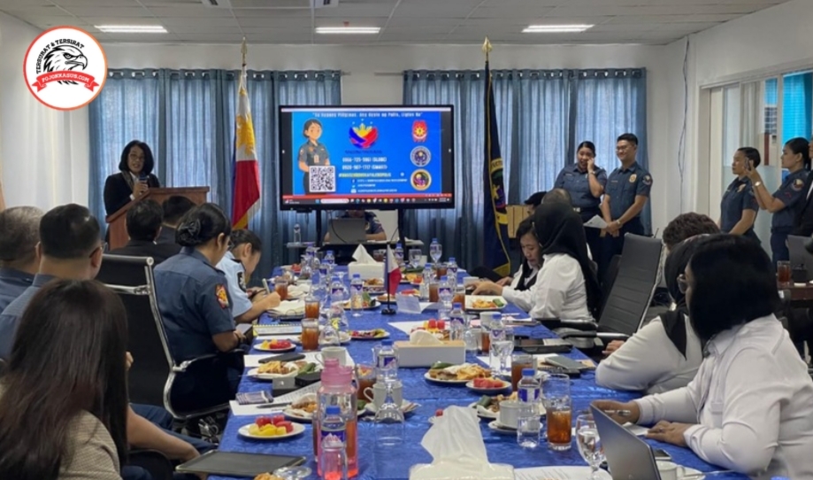 Perkuat Sinergi Regional, Direktorat PPA dan PPO Bareskrim Polri Hadiri Pertemuan di Kantor PICACC Filipina