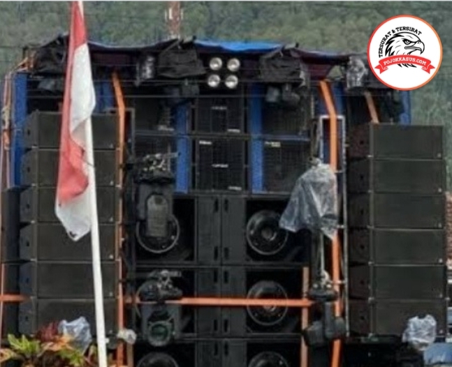 Keberadaan Sound Horeg Di Sidoarjo Menjadi Sorotan Publik.