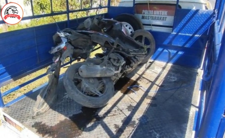 Kurir Paket’tan Tewas Mengenaskan Setelah Di Serudug Truck